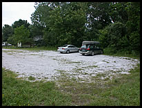 parking area at Monitor (SR 26)