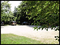 parking area at Fairfield Public Access Site