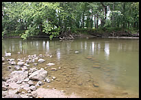 river access at Knop Lake