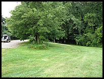 parking area at Mis-So-La Access Site