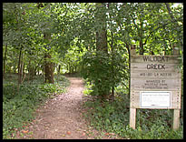 path to the river at Mis-So-La Access Site