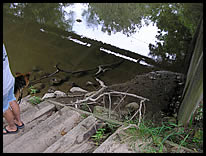 river access at Monitor (SR 26)