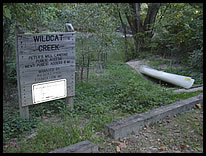 path to the river at Peters Mill Landing