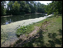 river access at UCT Park