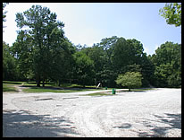 parking area at UCT Park