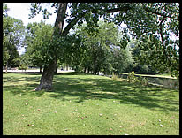 path to the river at UCT Park