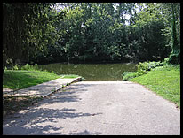 river access at Waterworks Park