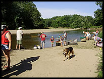 river access at Wildcat Park Access Site