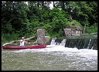 Crystal Street dam