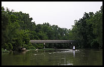 approaching Waterworks Dam