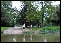 Waterworks Park boat ramp